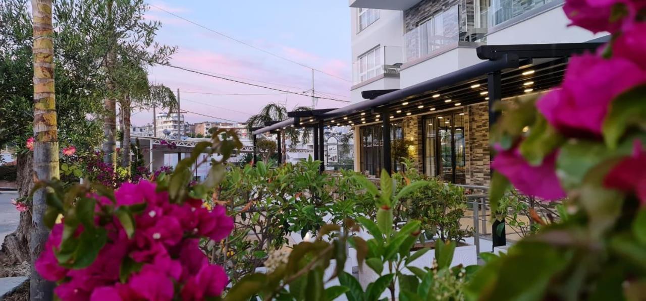Ionian Hotel Ksamil Exterior foto