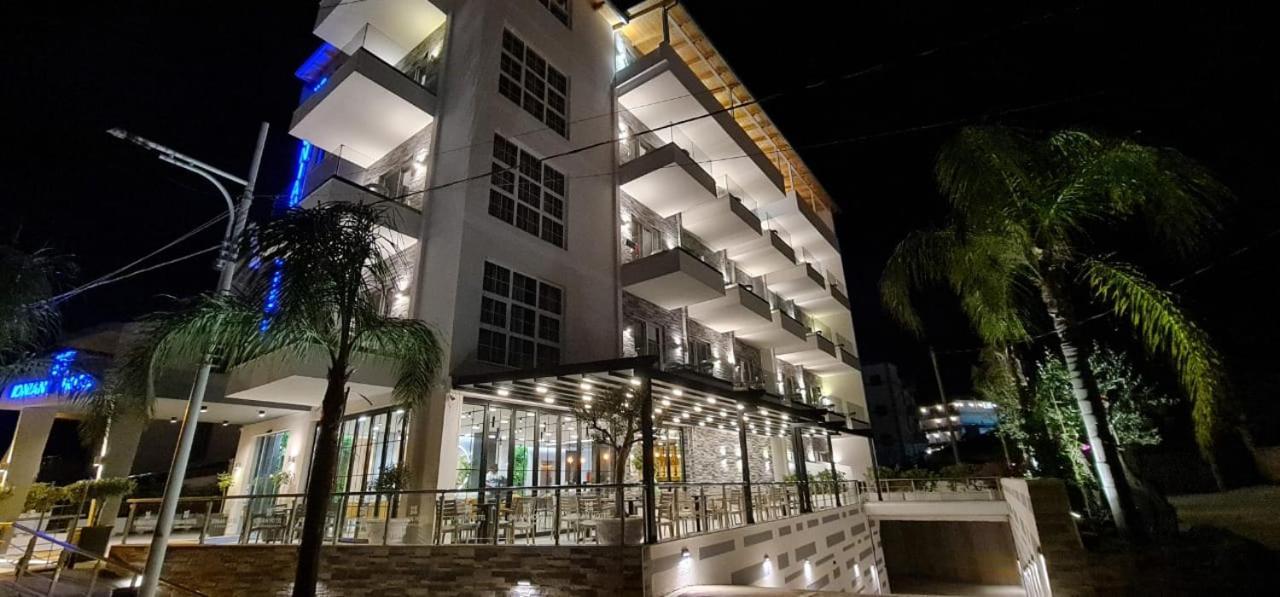 Ionian Hotel Ksamil Exterior foto