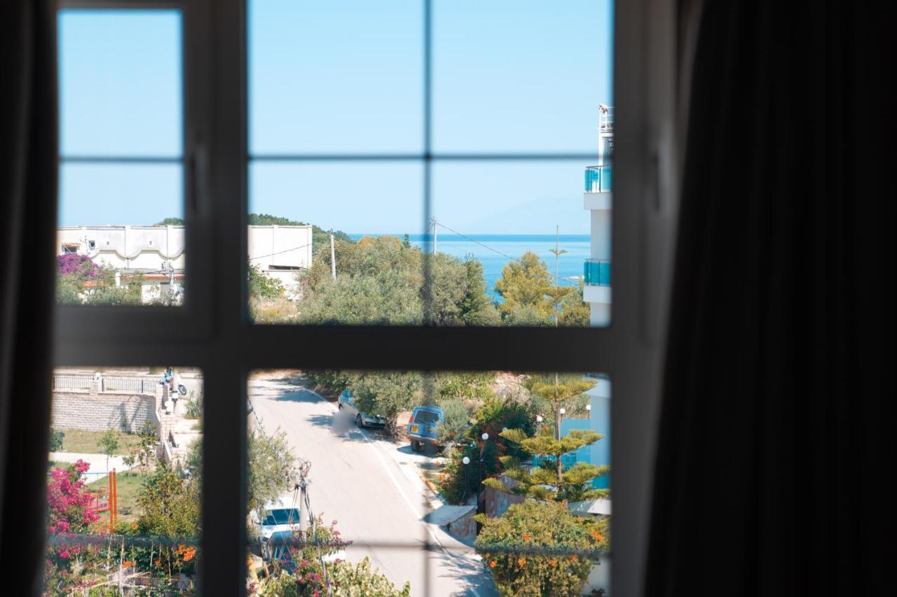 Ionian Hotel Ksamil Exterior foto