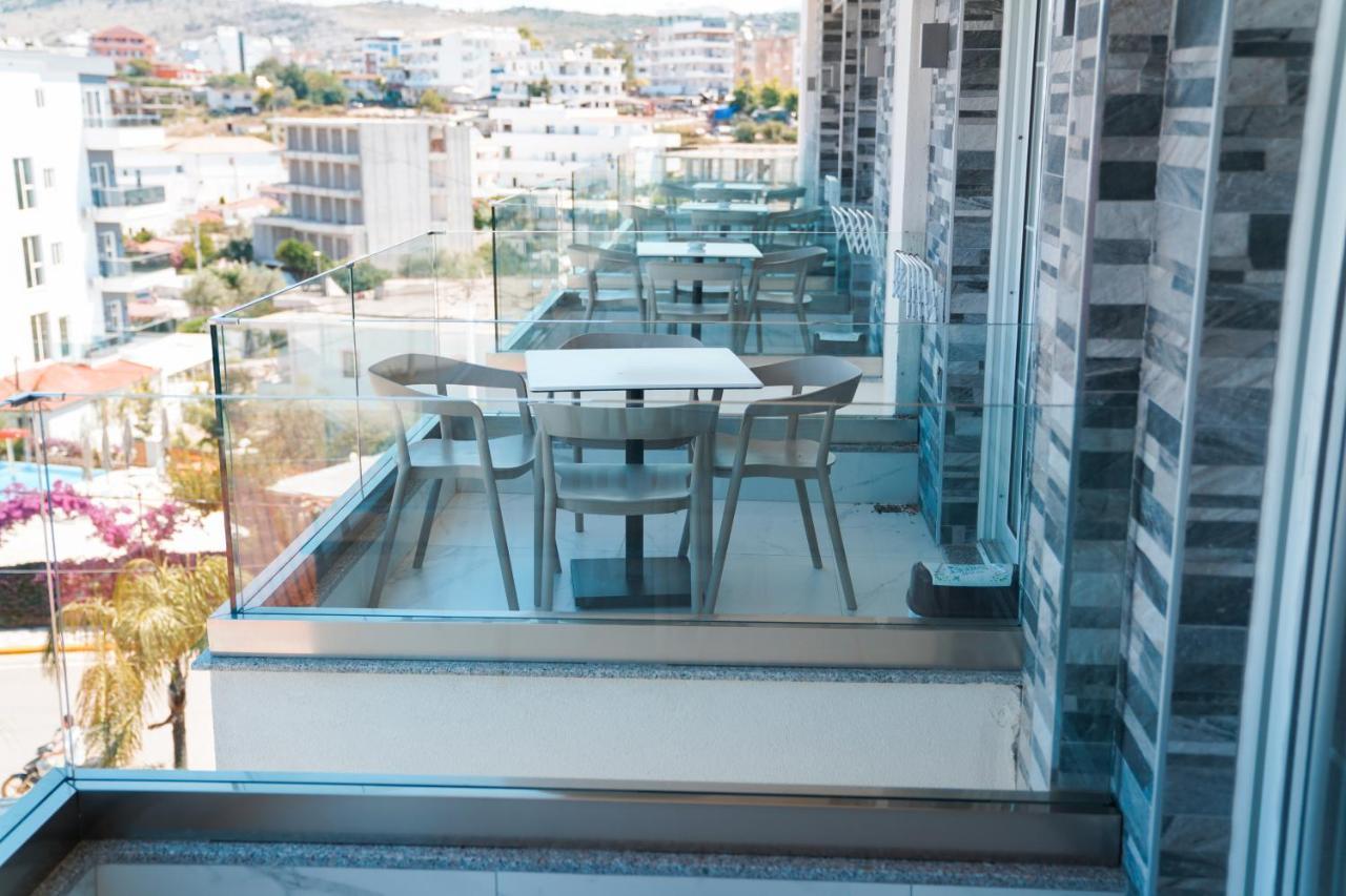 Ionian Hotel Ksamil Exterior foto