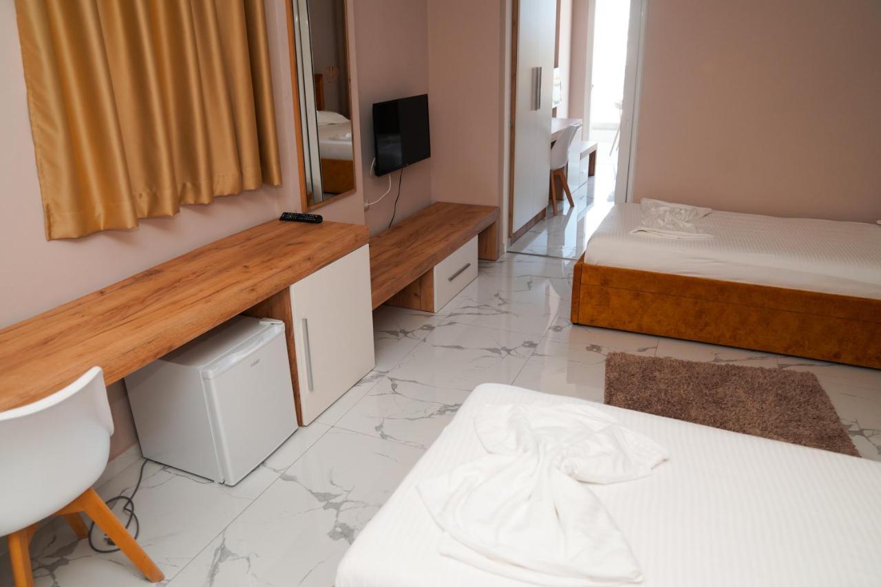 Ionian Hotel Ksamil Exterior foto