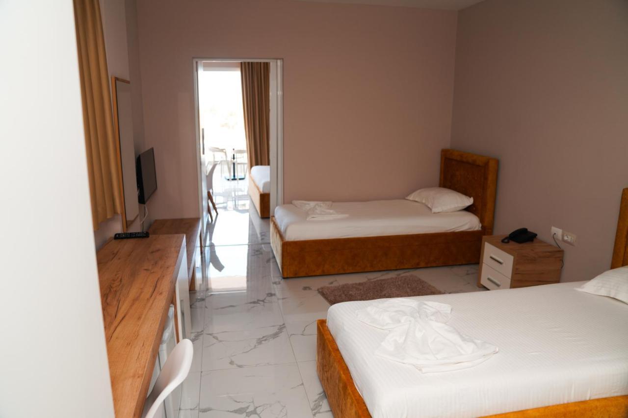 Ionian Hotel Ksamil Exterior foto
