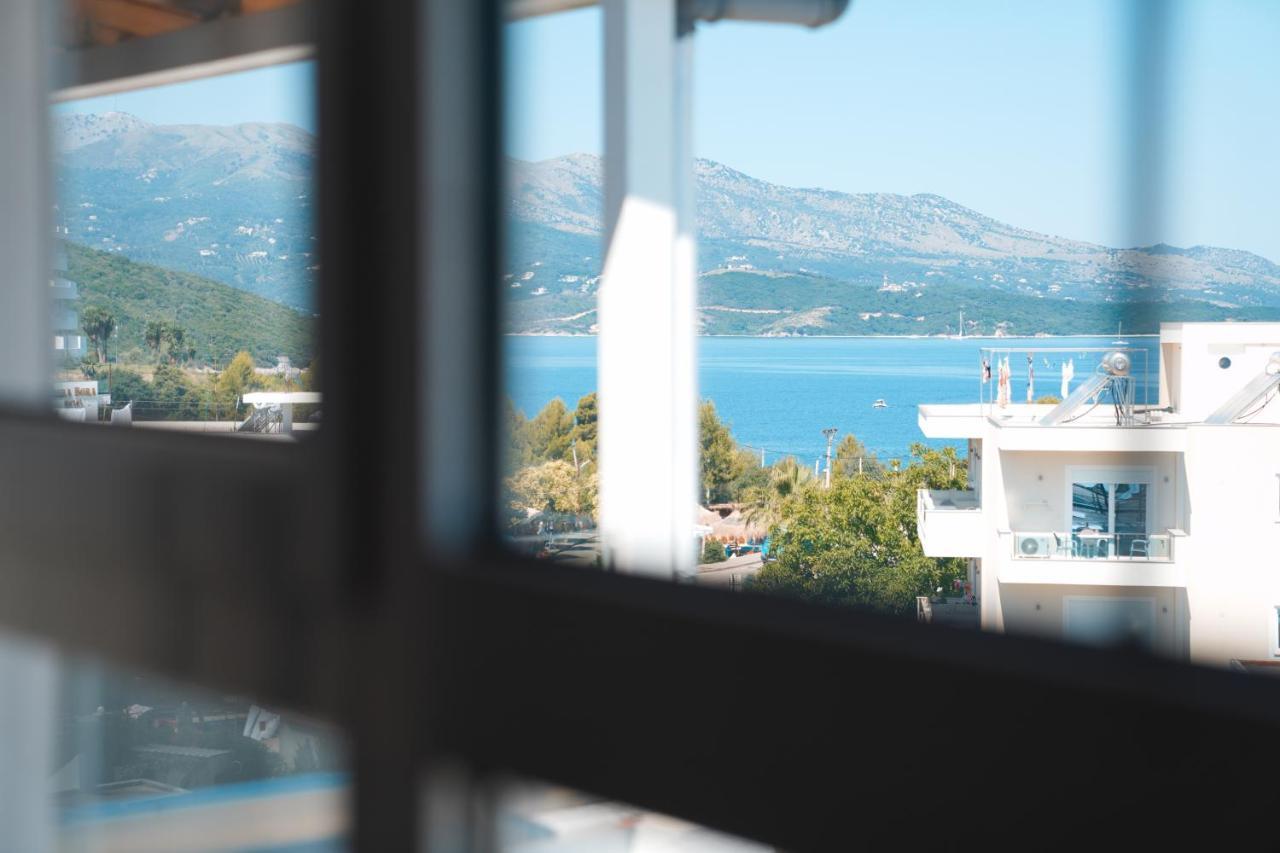 Ionian Hotel Ksamil Exterior foto