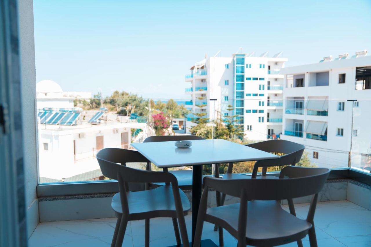 Ionian Hotel Ksamil Exterior foto