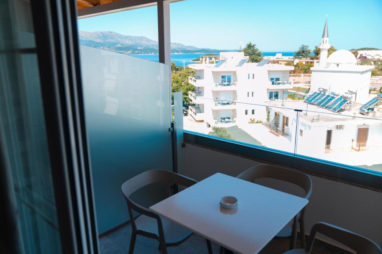 Ionian Hotel Ksamil Exterior foto