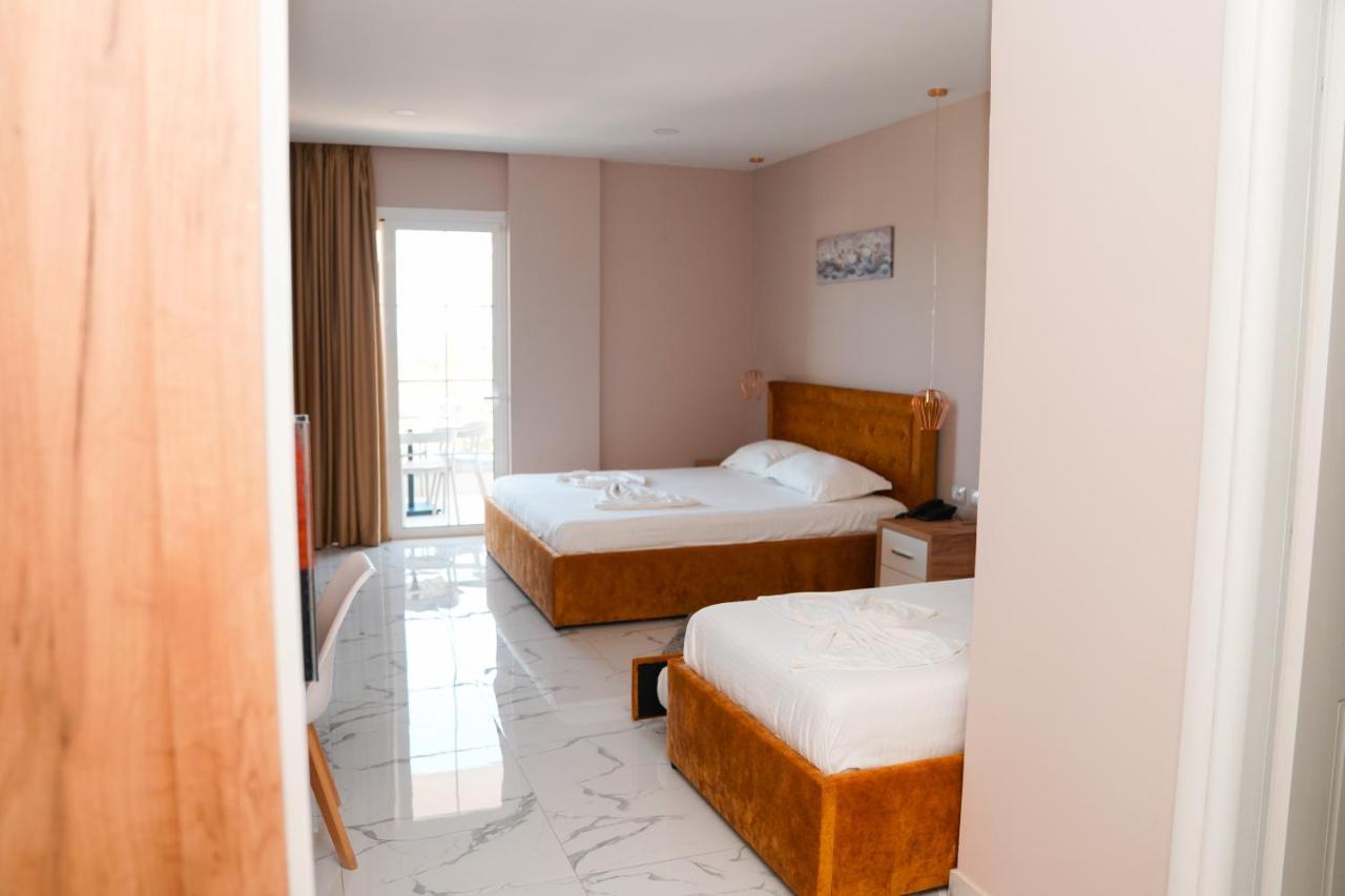 Ionian Hotel Ksamil Exterior foto