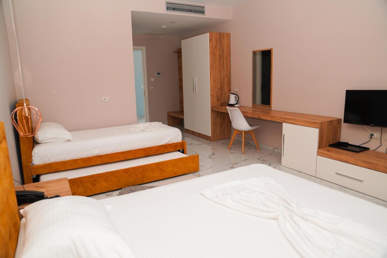 Ionian Hotel Ksamil Exterior foto
