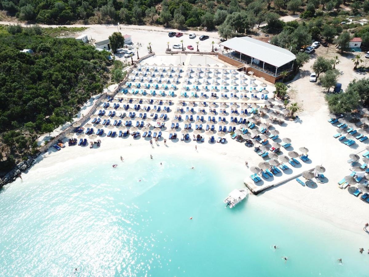 Ionian Hotel Ksamil Exterior foto