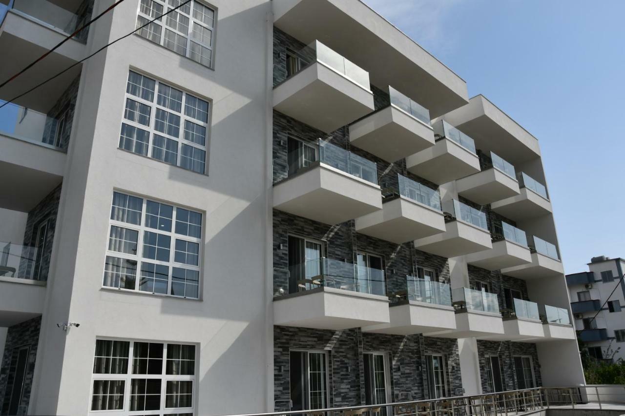 Ionian Hotel Ksamil Exterior foto