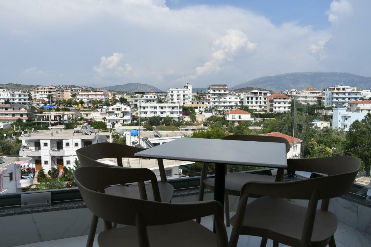 Ionian Hotel Ksamil Exterior foto