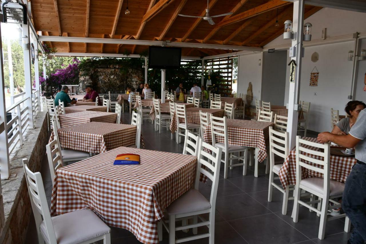 Ionian Hotel Ksamil Exterior foto