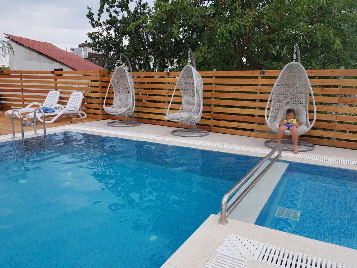 Ionian Hotel Ksamil Exterior foto